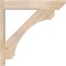 Ekena Millwork Legacy Slat Smooth Outlooker, Douglas Fir, 5 1/2"W x 26"D x 26"H OUT06X26X26LEC06SDF - alternate 3